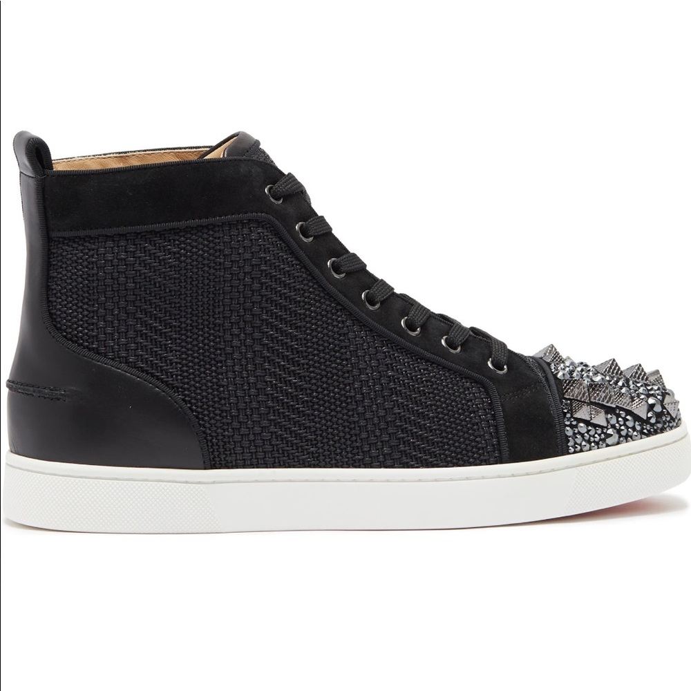 *LAST DAY* brand new Men’s Christian Louboutin Sneakers!!! - Picture 3 of 15
